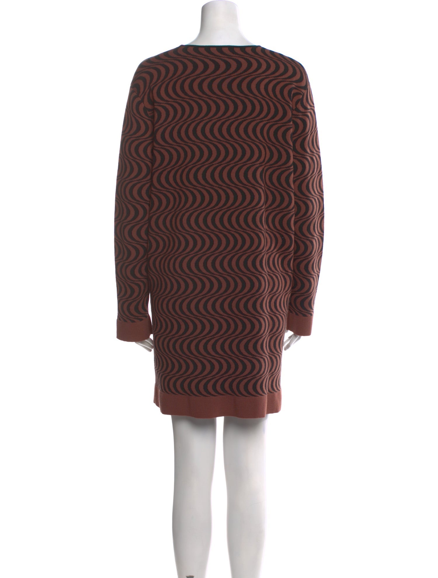 Dries Van Noten Wool Striped Sweater